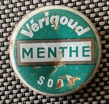 Ancienne Capsule Soda MENTHE