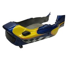 Cache carenage coque - , arriere