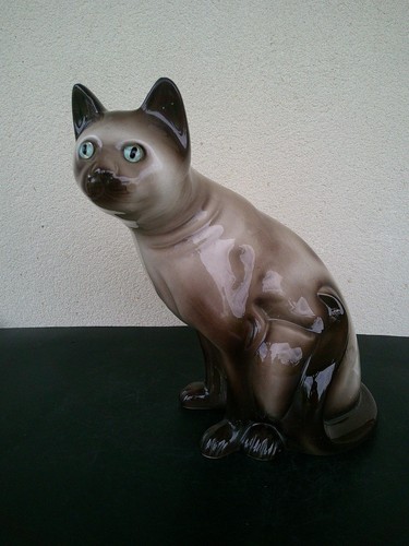 Chat ceramique tres - en,