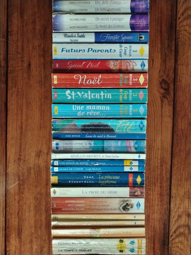 Livres romans harlequin - romans,
