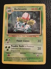 Carte Pokemon herbizarre