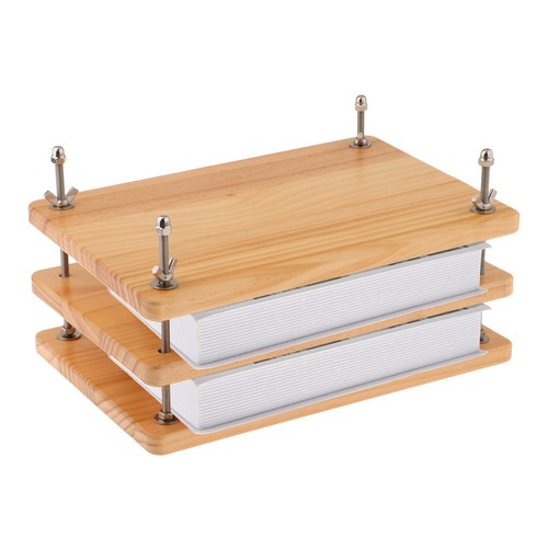 Presse livres bois - presse,