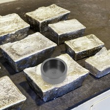 Moule de four à fusion rond