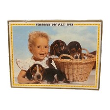 Calendrier Almanach Des PTT 1972. 