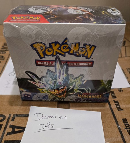 Display boosters pokémon - 36,