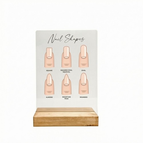 Présentoir formes ongles x - présentoir,