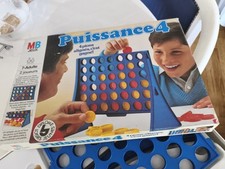 PUISSANCE 4 MB jeu société vintage , Manque Un Jeton Rouge