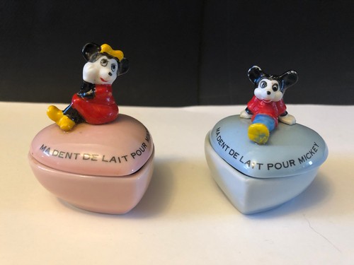 Boîtes dents de - 2, lait