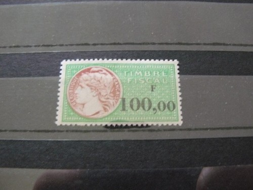 Timbres fiscaux france 422 - fiscaux,