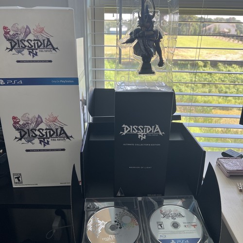 Dissidia final fantasy - fantasy, nt