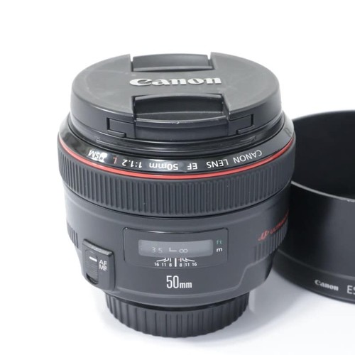 Objectif canon ef50mm 2l - ef50mm, f/1.2l