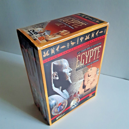 Coffret dvd égypte des - coffret,
