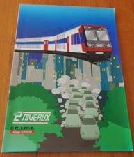 ALSTHOM  -PLAQUETTE LES 2