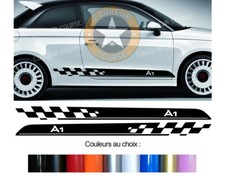 2 X BANDES LATERALES POUR AUDI