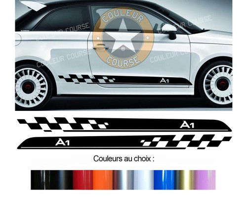 Bandes laterales pour audi - x,
