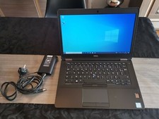 Pc portable dell latitude E5470, 8 Go, SSD 120 Go