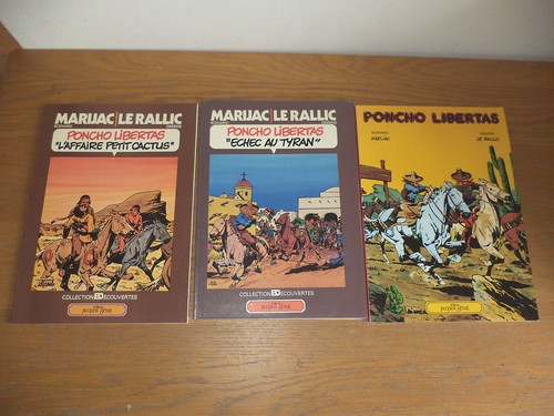 Glénat marijac et le - ed.j,