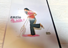 Dvd zazie live - dvd,