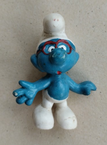 Figurine schtroumpf - figurine,