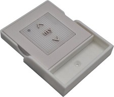 Support Télécommande Somfy RTS Volet Roulant SMOOVE Origin RTS -Blanc