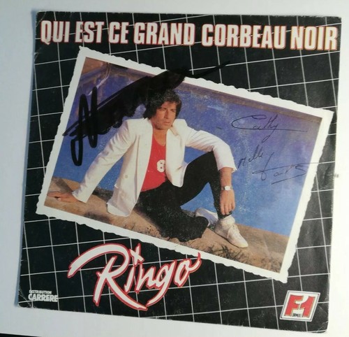 N110 vinyle tours ringo - 45-tours, qui