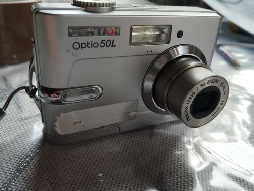 Pentax optio 50l ok - pentax,