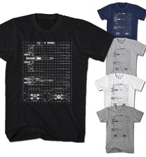 T-shirt homme Blueprint Star