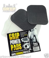 Rubber Lifting Grips GYM