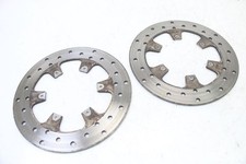 PAIRE DE DISQUES DE FREIN AVANT - PIAGGIO MP3 LT 400 ( 2007 - 2012 )