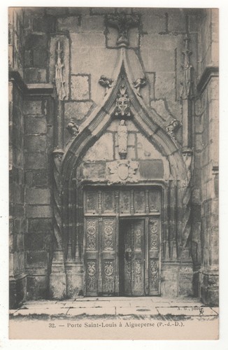 Cpa aigueperse porte - 63,