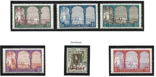 Algerie colonie française - 70-,