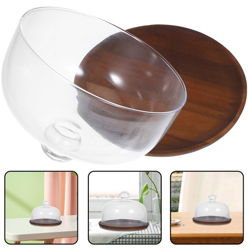 Plat gateau cloche de - ,