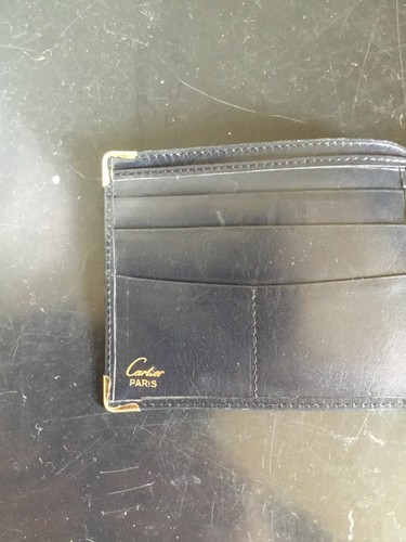 Porte monnaie cartier cuir - porte,