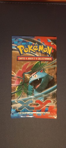 Booster pokémon vide xy - vide,