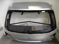 Malle/Hayon arriere PEUGEOT 508 1 SW PHASE 1 BREAK  Gris Aluminium (EZR)