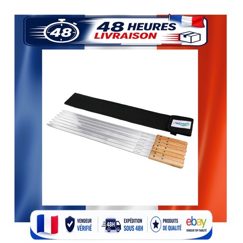 Goutime brochettes acier - goutime,