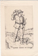 Exlibris Livre D'Art Martin E