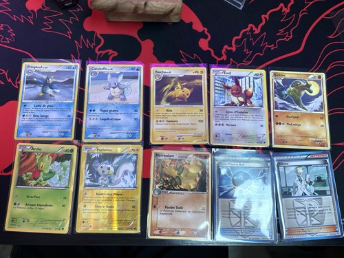 Lots cartes pokémon - 10,
