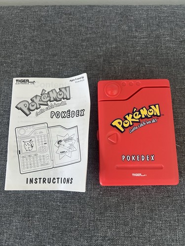Tiger electronics 1998 pokemon - electronics,