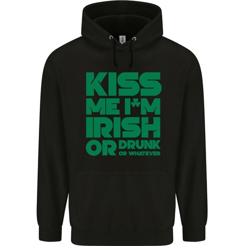 Bisou moi irlandais ivre - bisou,