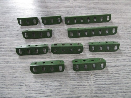 Meccano lot 10 - meccano:, de
