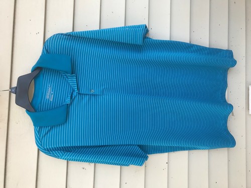 Men nike golf stripe polo - men's,