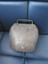 ancienne cloche vache bovin