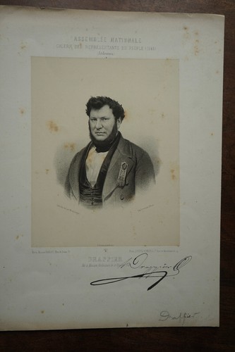 Drapier alphonse - drapier, (1811-1862)