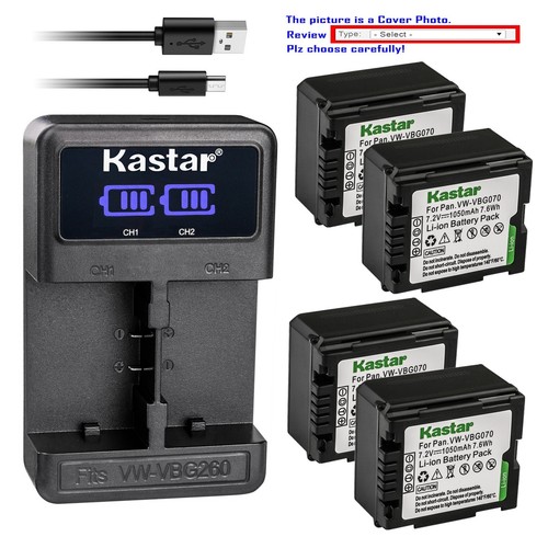 Kastar vwvbg070 battery - vwvbg070,