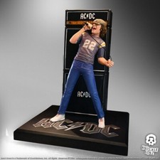 AC/DC STATUE ROCK ICONZ BRIAN JOHNSON 23 cm  KNUCKLEBONZ