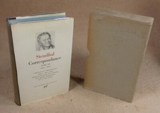 LA PLEIADE :  STENDHAL - CORRESPONDANCE 3  / 1968