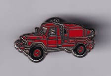 RARE PINS PIN'S .. POMPIER FIRE CAMION TRUCK 4X4 PICK UP PEUGEOT FEUX FORET ~EW