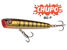 Sakura Chupo 80F 8cm 10.5g Flottant Leurre de surface Popper COULEURS 