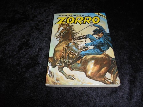 Zorro nouvelle série album - , 1